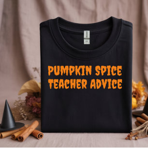 Typografi över humor lärarråd i skolan t shirt