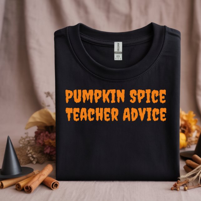 Typografi över humor lärarråd i skolan t shirt (Skapare uppladdad)