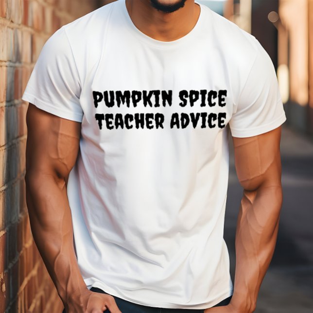 Typografi över humor lärarråd i skolan t shirt (Skapare uppladdad)