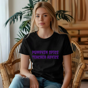 Typografi över humor lärarråd i skolan t shirt