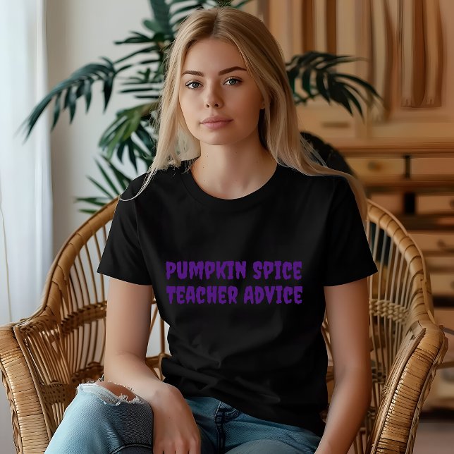 Typografi över humor lärarråd i skolan t shirt (Skapare uppladdad)