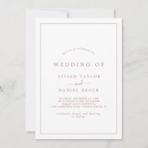 Typografi över Ro Guld Bröllop