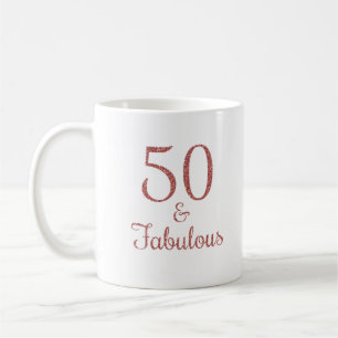 Typografi över Ro vid Glitter Kaffemugg