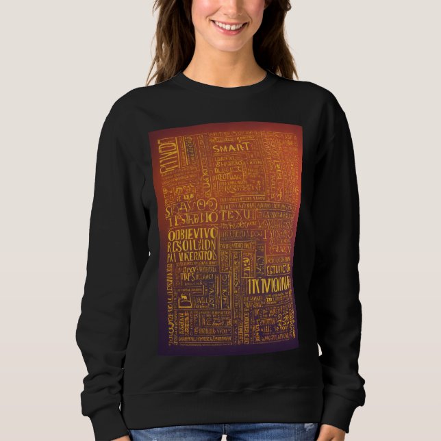 typografi på t-shirts (Framsida)