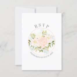 Typografi Peach Ro Lodrät Circle Ram OSA Kort
