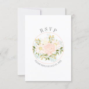 Typografi Peach Ro Lodrät Circle Ram OSA Kort