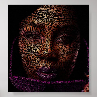 typografi poster