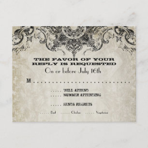 Typografi Stil Engravers Typsnitt Swirlblommor OSA Kort