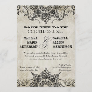Typografi stil gravörer teckensnitt virvlar utsmyc inbjudningar