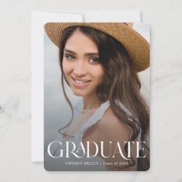 Typografi Student Modern Meddelande