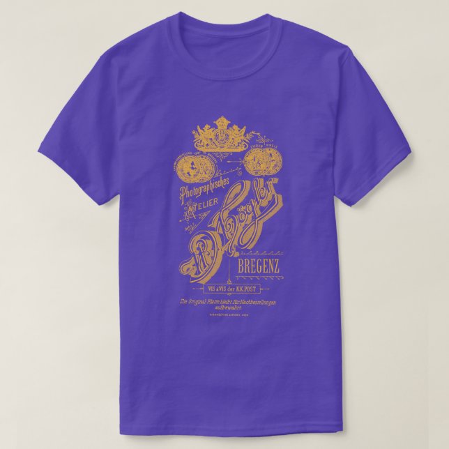 Typografi T Shirt (Design framsida)