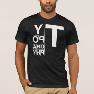Typografi T-shirt