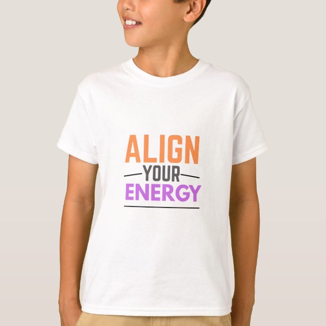 Typografi T Shirt (Framsida)