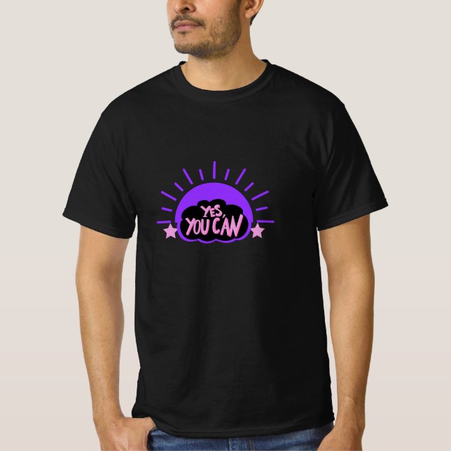 Typografi T Shirt (Framsida)