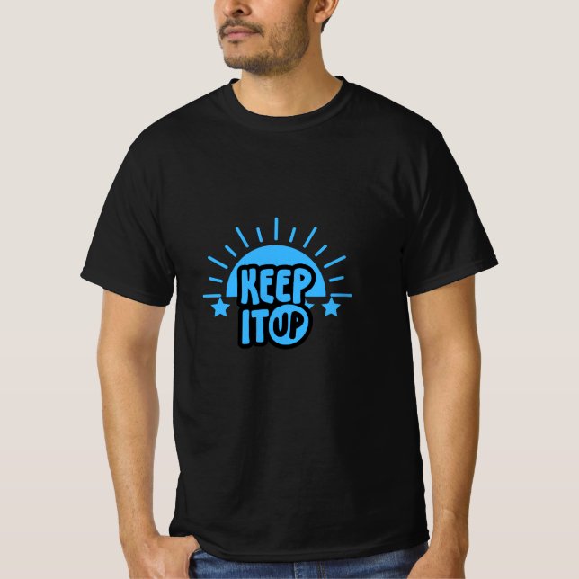 Typografi T Shirt (Framsida)