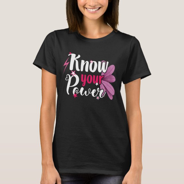 typografi T-shirt Design (Framsida)