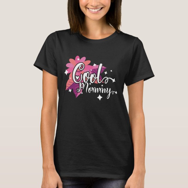 typografi T-shirt Design (Framsida)