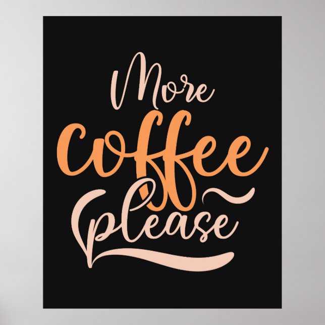 Typografi t shirt design poster (Framsidan)