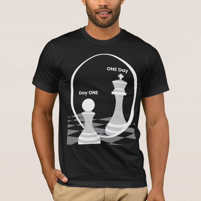 typografi T-shirt för Gym och Fitness (Framsida)