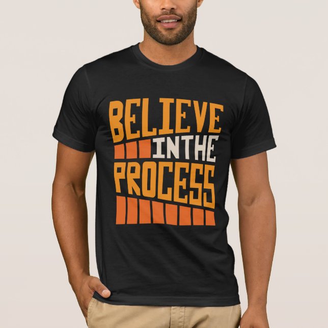 typografi T-shirt för Gym och Fitness (Framsida)