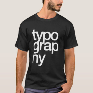 typografi tee