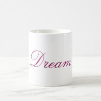 Typografi Text Dream