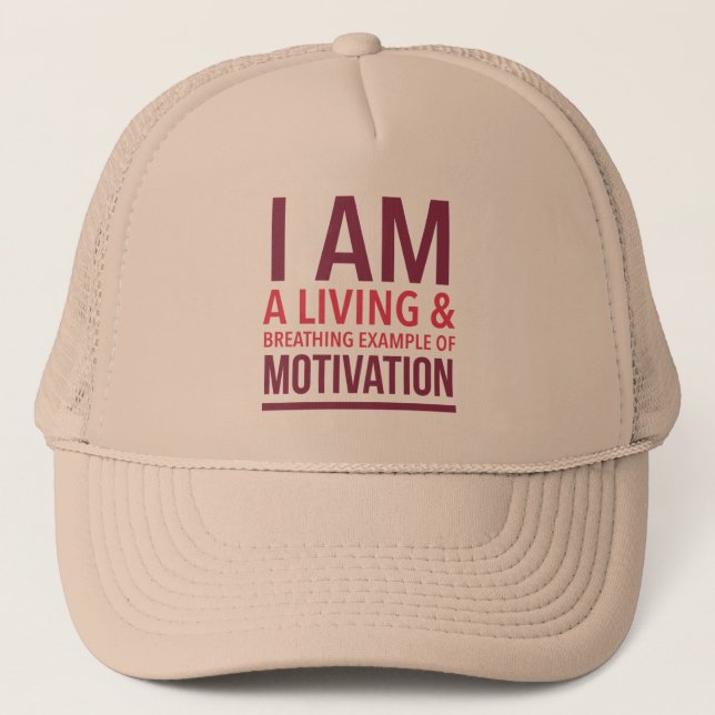 Typografi Trucker Hatt Keps (Framsida)