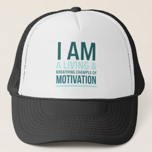 Typografi Trucker Hatt Keps