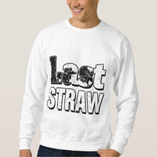 typografi, typografi, roligt, inspirationell q lång ärmad tröja