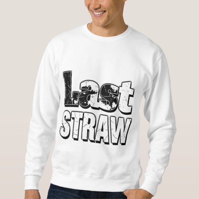 typografi, typografi, roligt, inspirationell q lång ärmad tröja (Framsida)