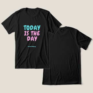Typografi Uttrycksfull Modekläder T Shirt
