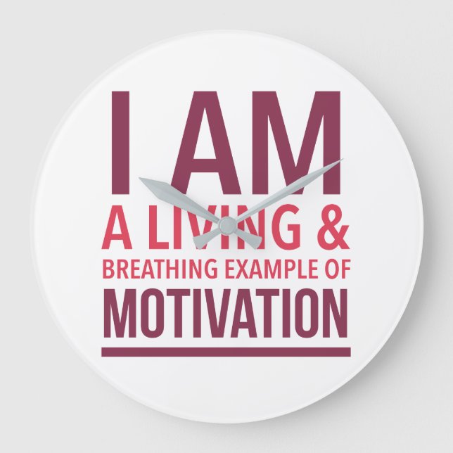 Typografi - väggklocka (Framsida)