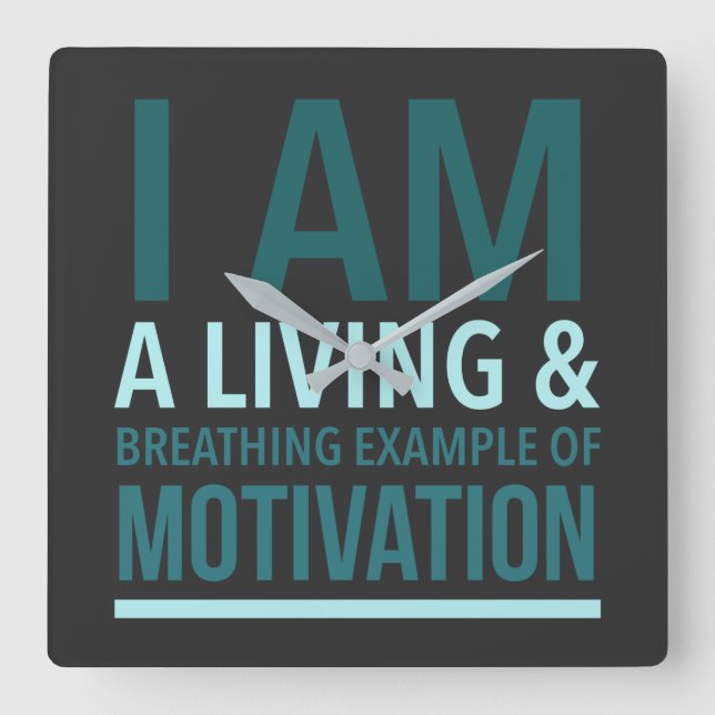 Typografi - väggklocka (Framsida)