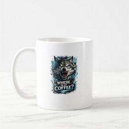 Typografidesign för medarbetarpresenter kaffemugg