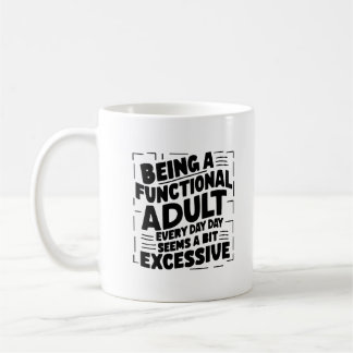 Typografidesign Motivations Kaffemugg