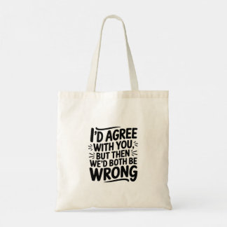 Typografidesign Motivations Tygkasse