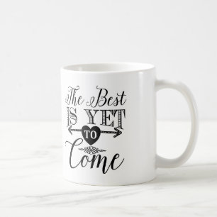 Typografikaffemuggen, det bäst är ännu att komm kaffemugg