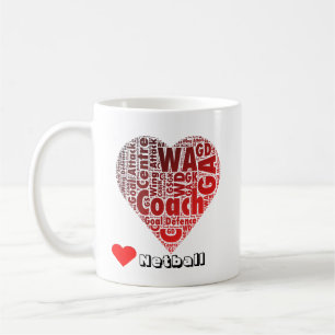 Typografikärleknetballen placerar och lagledaren kaffemugg
