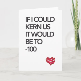 Typografikort Kort