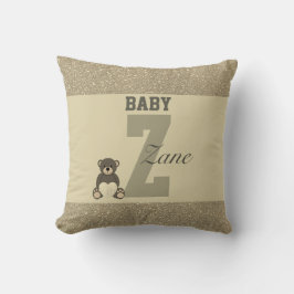 Typografikuddar för personlig kudde