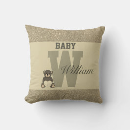 Typografikuddar för personlig kudde