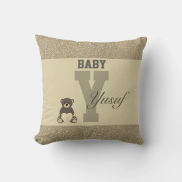 Typografikuddar för personlig kudde