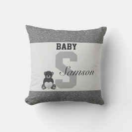 Typografikuddar för personlig kudde