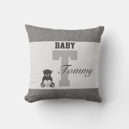 Typografikuddar för personlig kudde