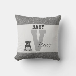 Typografikuddar för personlig kudde