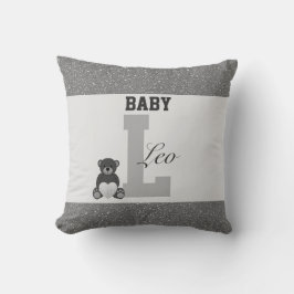 Typografikuddar för personlig kudde