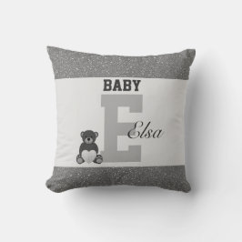 Typografikuddar för personlig kudde