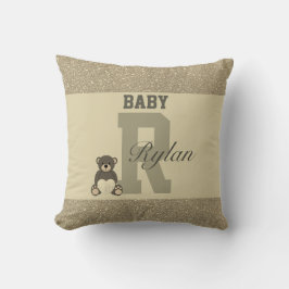 Typografikuddar för personlig kudde