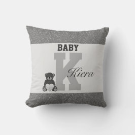 Typografikuddar för personlig kudde