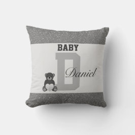 Typografikuddar för personlig kudde